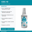 CDC-10 Spartan desinfeta limpa remove odores e branqueia em uma unica aplicacao