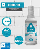 CDC-10 Spartan 500mL notificado ANVISA - uso profissional e domiciliar