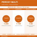 Peroxy Multi Spartan 500mL - alto rendimento diluicao 1:400 rende 200 litros