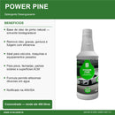 Power Pine Spartan remove oleo graxa e gordura de pisos garagens e fachadas