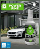 Power Pine Spartan 500mL notificado ANVISA - diluicao 1:400 rende 200 litros