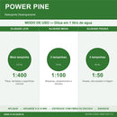 Power Pine Spartan - limpeza de paineis solares aluminio borracha e ACM