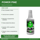 Detergente oleo de pinho Power Pine Spartan 500mL para uso interno e externo