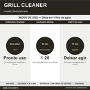 Grill Cleaner Spartan - desengordurante profissional para cozinhas e churrasqueiras