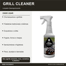 Limpador para fritadeira e forno Grill Cleaner Spartan 500mL