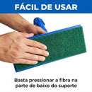 Fibra de Limpeza Verde Multiuso Esponflora 250x100mm – 10 Un - foto 4