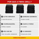 Fibra Grill Esponflora Ultra Abrasiva – Pacote com 10 Unidades - foto 2
