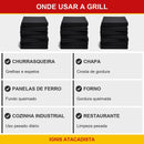 Fibra Grill Esponflora Ultra Abrasiva – Pacote com 10 Unidades - foto 3