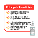 Facilitador de Passar Roupas e Aromatizante Finisher Fresh Bouquet Spartan 1L