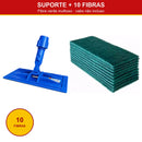 Kit Suporte LT Articulado + 10 Fibras Verdes Multiuso Esponflora - capa