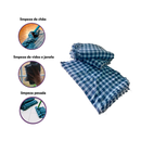 Saco Xadrez Duplo Especial 45x65cm