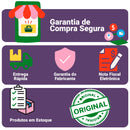 Kit 50 Sacos de Lixo Preto 60L Reforcados 60x70cm Suporta 12kg - Ignis