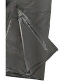 Kit 50 Sacos de Lixo Preto 60L Reforcados 60x70cm Suporta 12kg - Ignis