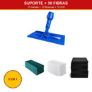 Kit Suporte LT + 30 Fibras Esponflora: Verde + Branca + Grill - foto 1