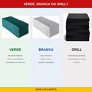 Kit Suporte LT + 30 Fibras Esponflora: Verde + Branca + Grill - foto 3