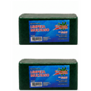 20 Fibras Verdes Multiuso Esponflora 250x100mm - 2 Pacotes com 10 Unidades