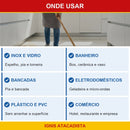 Kit 20 Fibras Brancas Anti-Risco Esponflora 250x100mm - foto 3