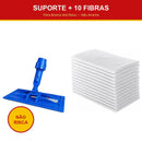 Kit Suporte LT Articulado + 10 Fibras Brancas Anti-Risco Esponflora - foto 1