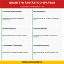 Kit 4 Limpadores Spartan 500mL