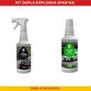 Kit Dupla Explosiva Spartan - Grill Cleaner e Power Pine 500mL