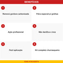 Kit Churrasqueira Pro Spartan
