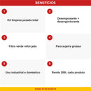 Kit Limpeza Pesada Spartan