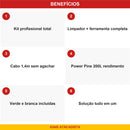 Kit Profissional Total Spartan