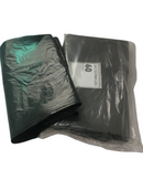 Kit 50 Sacos de Lixo Preto 60L Reforcados 60x70cm Suporta 12kg - Ignis