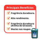 Amaciante De Roupas Confort Platino Girassol