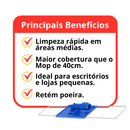 Armação Mop Pó 60CM Star Clean