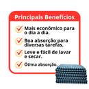 Saco Xadrez Simples 40X70Cm