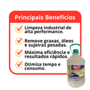 Desengraxante Concentrado Worker 5L