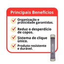 Dispenser P/Copo Descartável Água Branco Celmac