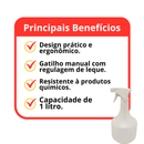 Pulverizador Novo Mundo Leitoso 1L