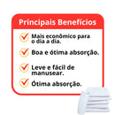 Saco Alvejado Duplo Simples 40x70cm