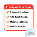 Saco Alvejado Duplo Especial 45x65cm