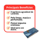 Sabonete Em Barra Cliss Lavanda 85G