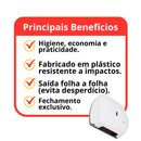 Dispenser Para Papel Toalha Interfolhas  2 Ou 3 Dobras Premisse