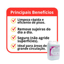 Detergente Limpa Pisos Damp Mop Spartan 5L
