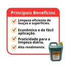 Detergente De Uso Geral Neutro Girassol 5L