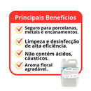 Desinfetante para Uso Geral MLD Floral Spartan 5L