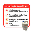 Desinfetante Limpador Geral Clean by Peroxy Spartan 5L