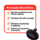 Desentupidor W.C Caiçara S/Cabo