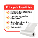 Bobina Picotada 30x40 C/500 Flex Bag