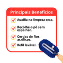 Espanador Eletrostático Azul Romher