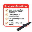 Rodo 40cm Espon Flora s/ Cabo