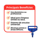 Haste Mop Água Azul Star Clean