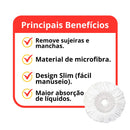 Refil MOP Rotatório Slim Nobre