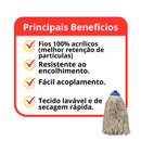 Refil Mopinho C/ Rosca Star Clean