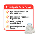 Refil Mop Água Star Clen